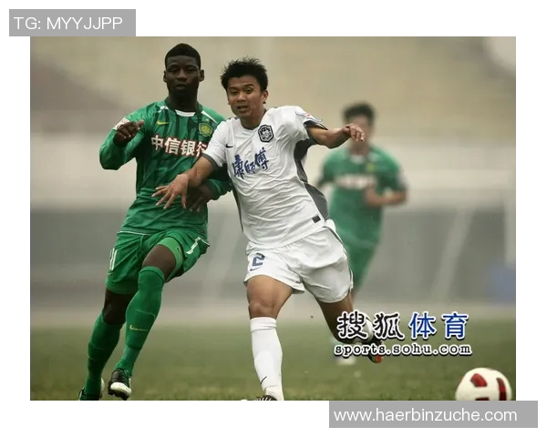 天津泰达与北京国安激战正酣精彩瞬间gif集锦回顾